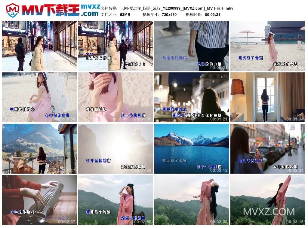 王刚-爱过你_国语_流行_YE200999